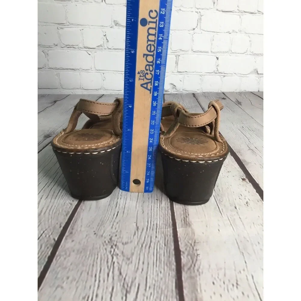 UGG Sandals Women’s  Size 9 ‎ Slingback Jute Wedge Strappy Basket Woven Neutral